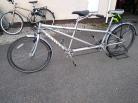 motiv duet tandem bike